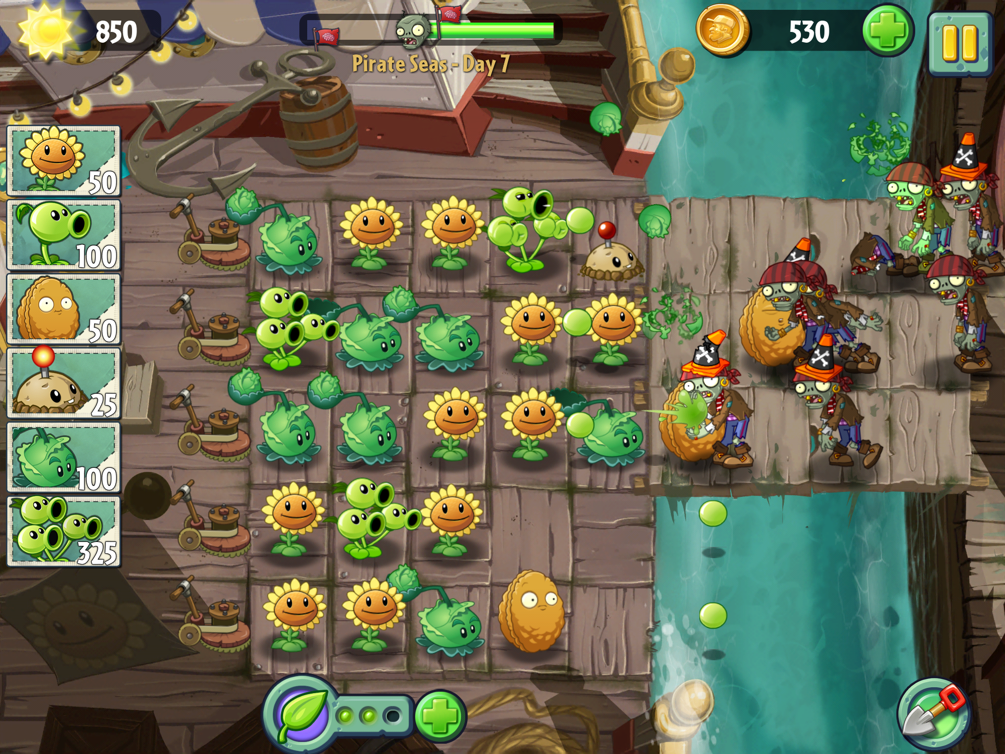 Những hình ảnh đầu tiên của Plants Vs. Zombies 2: It's About Time - Ảnh 6