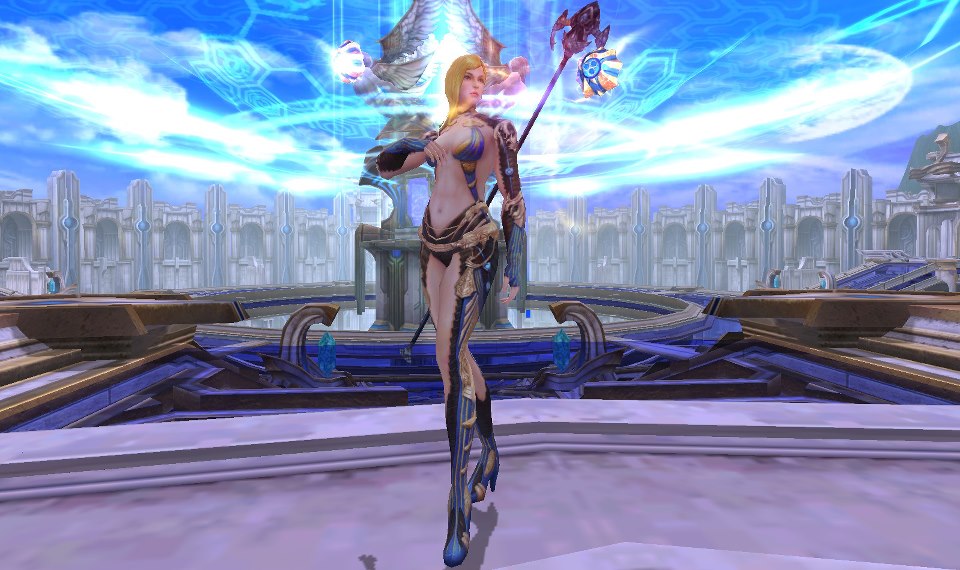 Lộ diện Battle Mage trong phiên bản mới của Atlantica - Ảnh 4