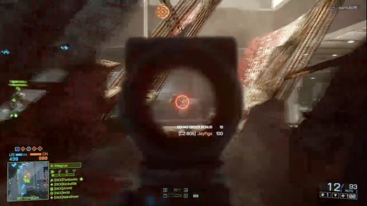 Một số hình ảnh về chế độ Multiplayer của Battlefield 4 - Ảnh 27
