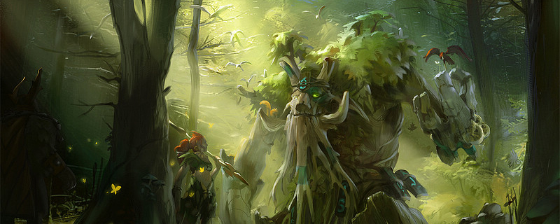 Loạt artwork ấn tượng về các tướng trong Dota 2 - Ảnh 29