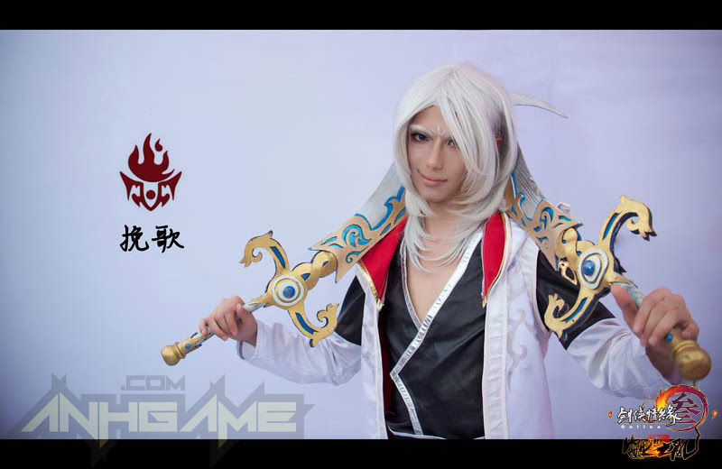 Kingsoft khoe cosplay VLTK 3 trước thềm Chinajoy 2013 - Ảnh 7
