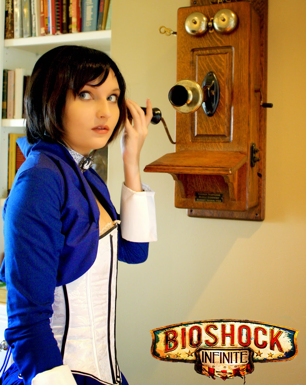 Bộ cosplay Bioshock Infinite ấn tượng của Renee Rouge - Ảnh 3