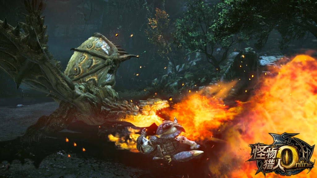 Ngắm loạt ảnh mới tuyệt đẹp của Monter Hunter Online - Ảnh 14