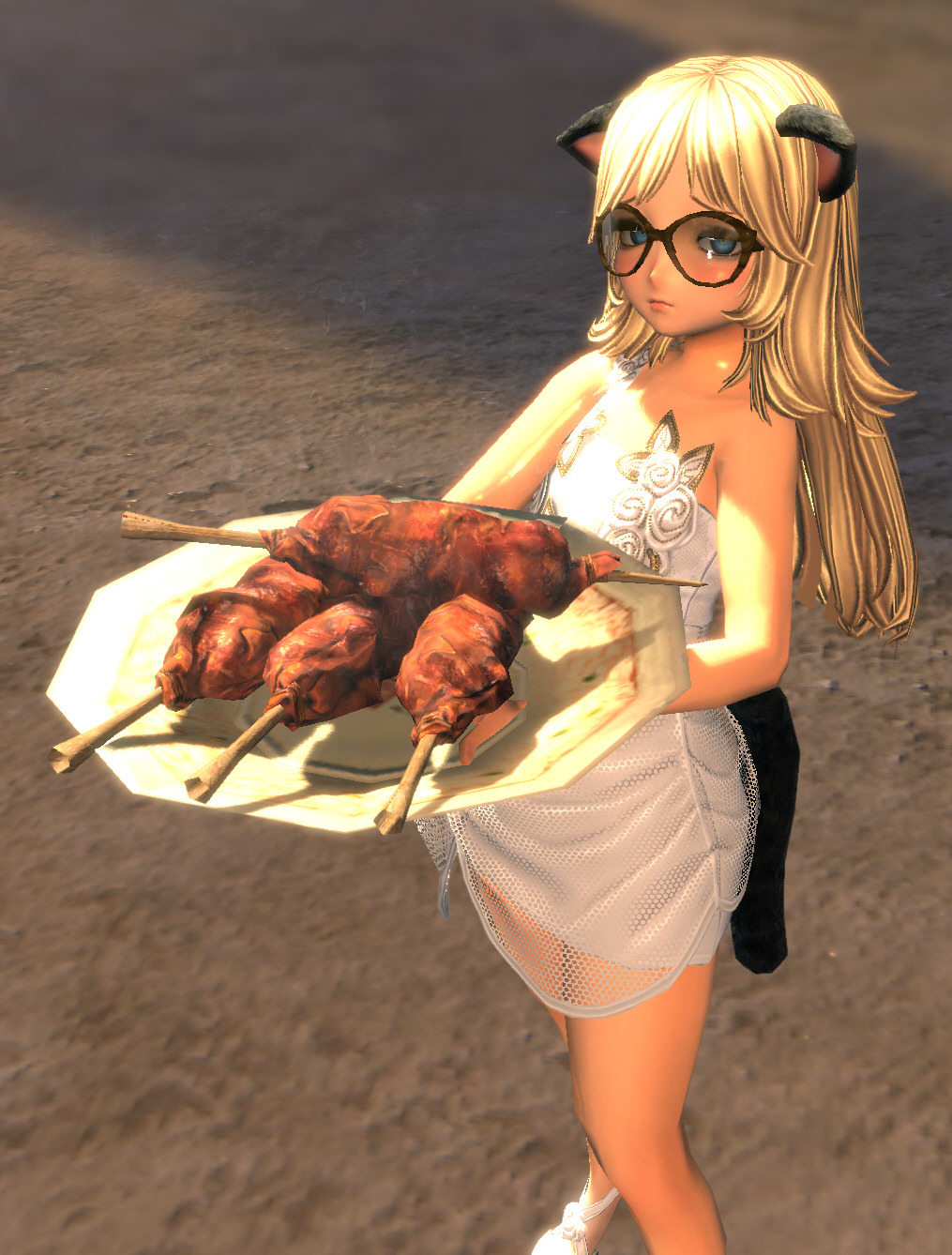 Cô chủ quán ăn xinh đẹp trong Blade & Soul - Ảnh 4