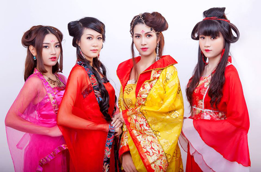 Mỹ nữ Việt quyến rũ với cosplay Thiên Địa Quyết - Ảnh 1