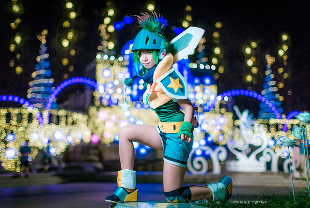 Cosplay Liên Minh Huyền Thoại