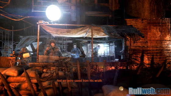 Thử nghiệm game bắn súng Metro: Last Night - Ảnh 8
