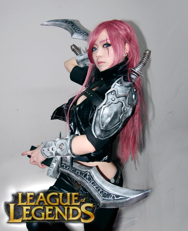 Katarina và sự thể hiện của cosplayer xứ Hàn - Ảnh 3