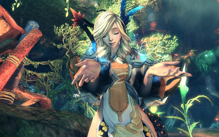 Ngắm các giai nhân xinh đẹp trong Blade & Soul - Ảnh 20