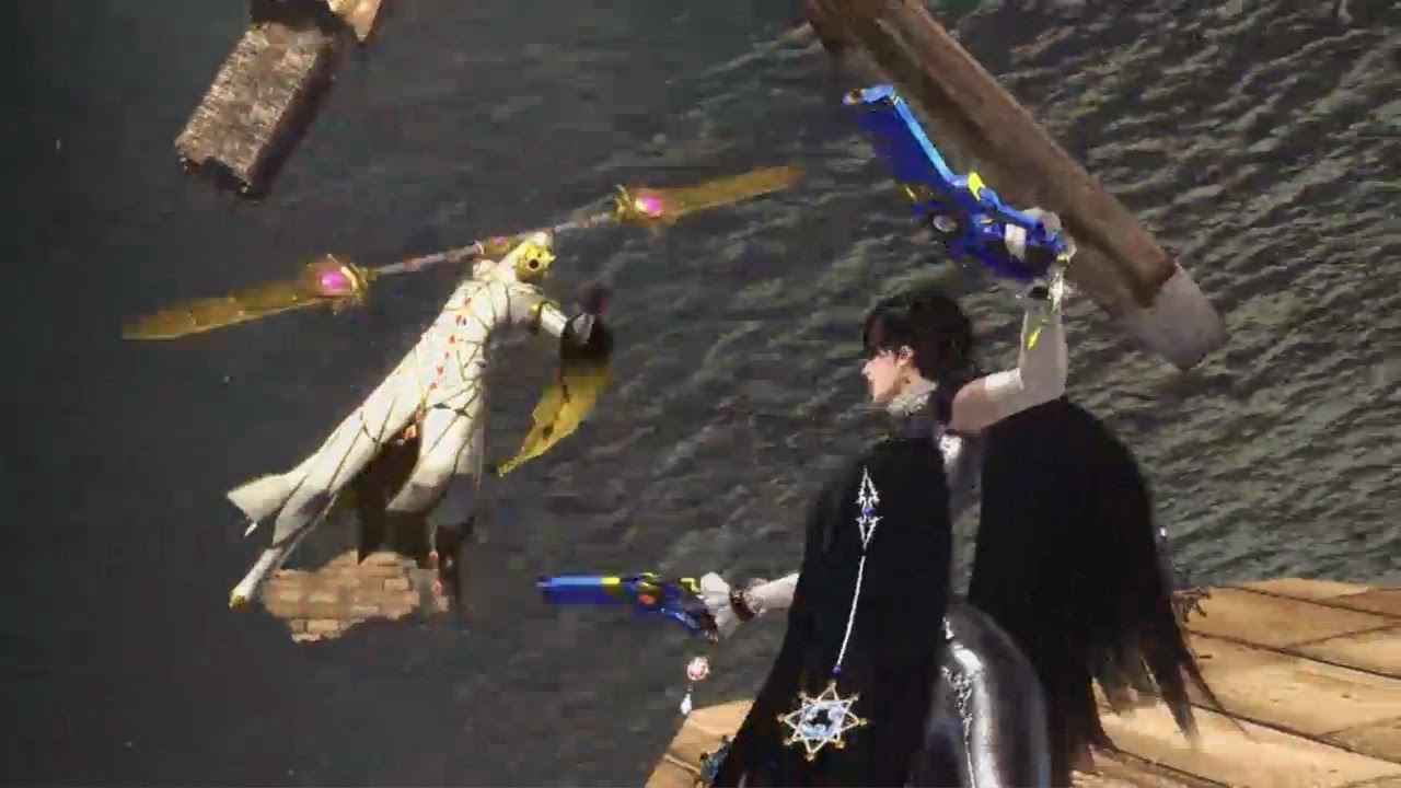 Nintendo khoe game mới Bayonetta 2 - Ảnh 6