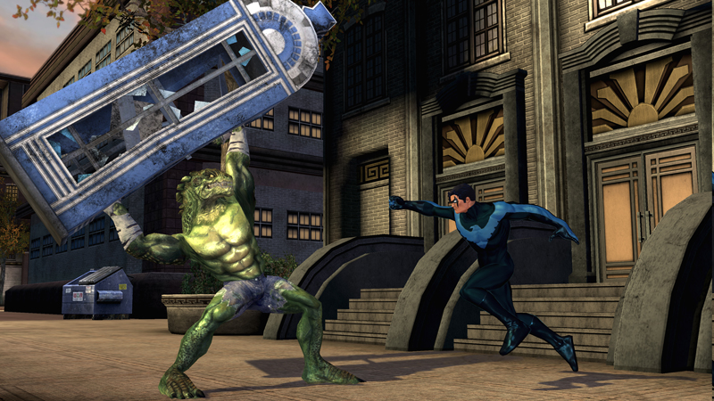 Khám phá DC Universe Online: Nightwing - Ảnh 4