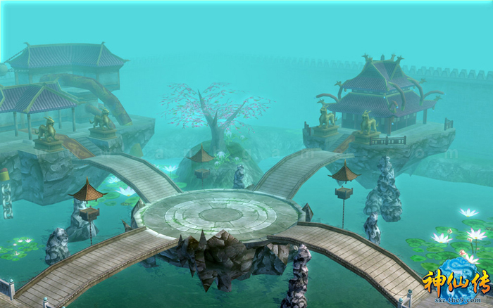 Bộ ảnh tuyệt đẹp của MMORPG Thần Tiên Truyền - Ảnh 40