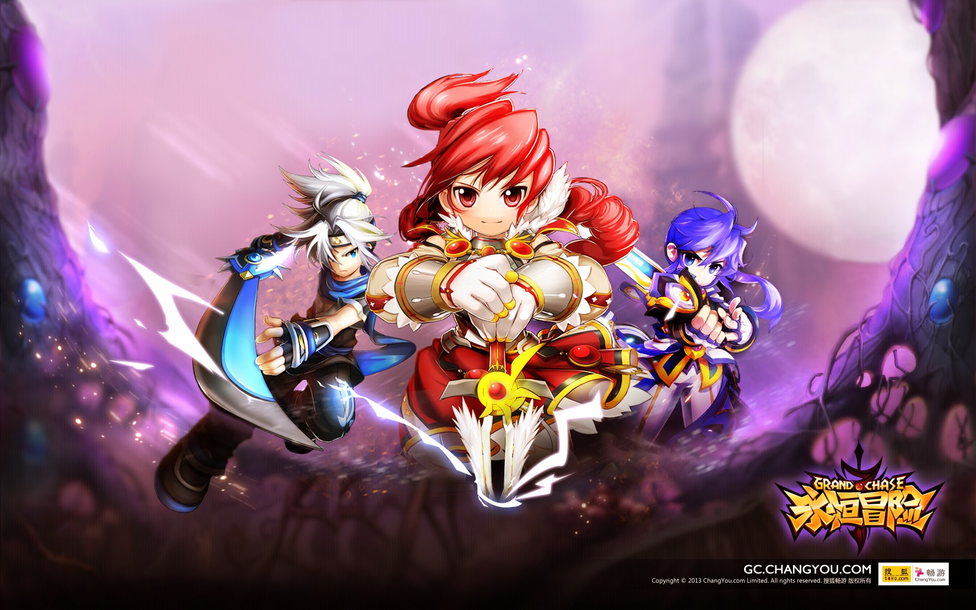 Loạt hình nền cực dễ thương của Grand Chase - Ảnh 4