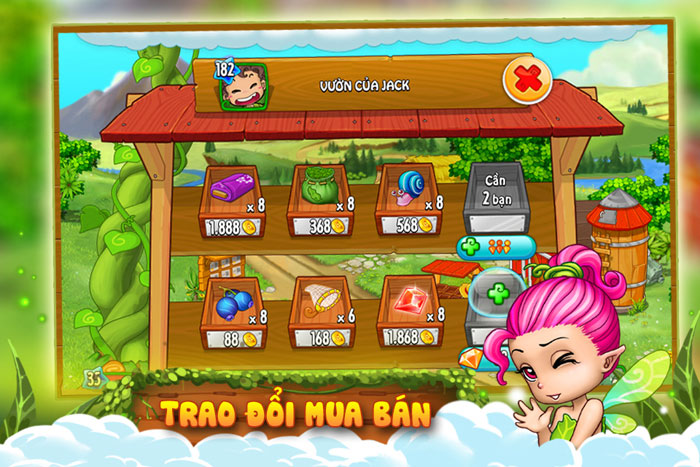 VNG thử nghiệm Khu Vườn Trên Mây Mobile - Ảnh 9