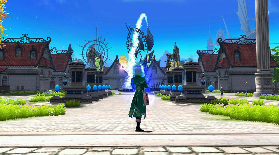 Daybreak Online: Thời trang quý tộc của Pháp Sư - Ảnh 4