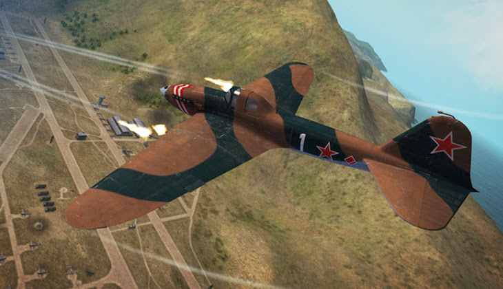 Chiến đấu cơ hoành tráng trong World of Warplanes - Ảnh 10
