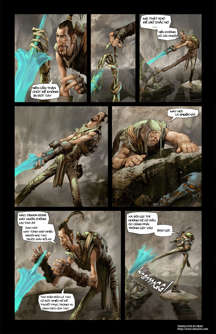 Comic DotA 2: Chúng ta đã là những anh hùng chưa (4) - Ảnh 4