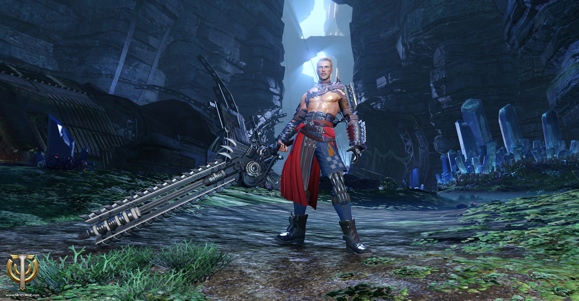 Cha đẻ Allods Online khoe game mới Skyforge - Ảnh 4