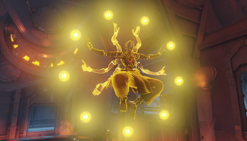 Cận cảnh game mới Overwatch của Blizzard - Ảnh 37