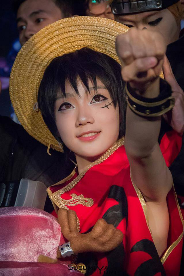 Miyuko và cosplay Luffy tại Wacoal Comic Party 58 - Ảnh 6