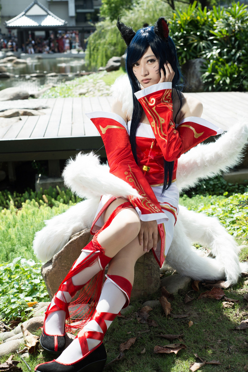 Ngắm cosplay Ahri cực dễ thương của Muer - Ảnh 1