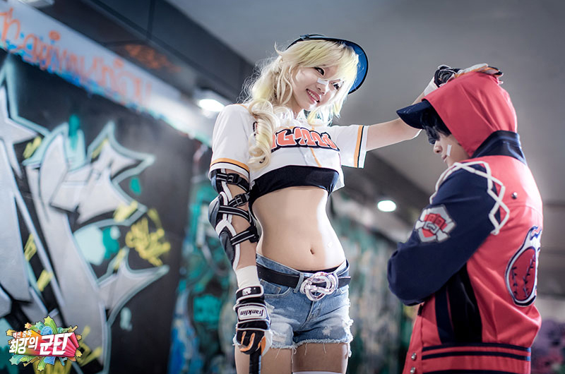 cosplay herowarz