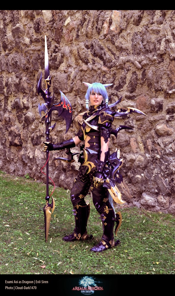 Ngắm bộ cosplay Dragoon tuyệt đẹp trị giá 1.000 Euro - Ảnh 2