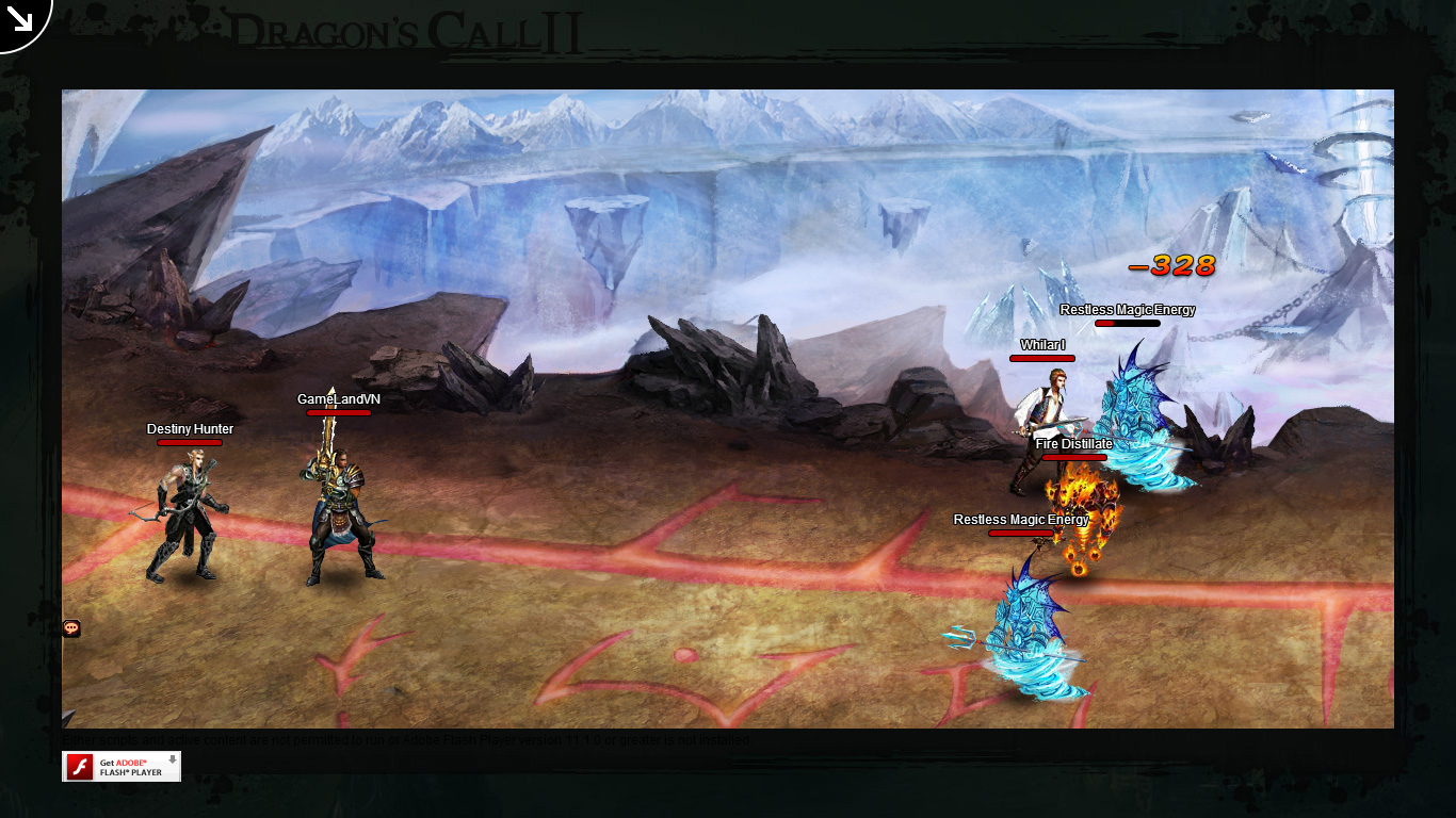 Một số hình ảnh về webgame Dragon’s Call 2 - Ảnh 38
