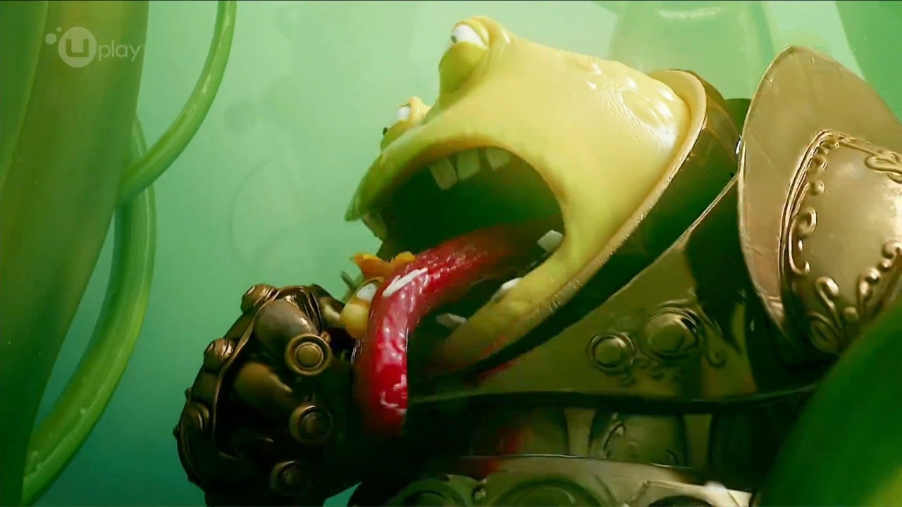 Ubisoft công bố ngày ra mắt của Rayman Legends - Ảnh 2