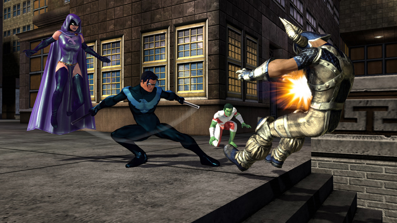 Khám phá DC Universe Online: Nightwing - Ảnh 8