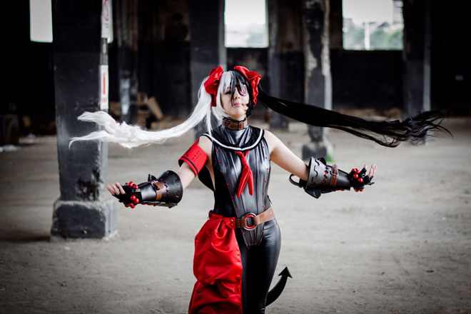 Cosplay trùm cuối Po Hwa Ran trong Blade & Soul - Ảnh 57
