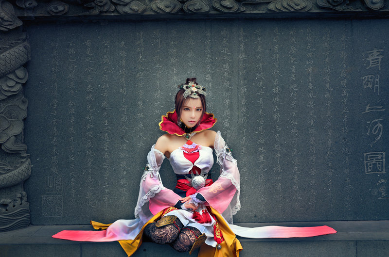 Diệp Tử Huyên quyến rũ với cosplay Xạ Điêu ZERO - Ảnh 8