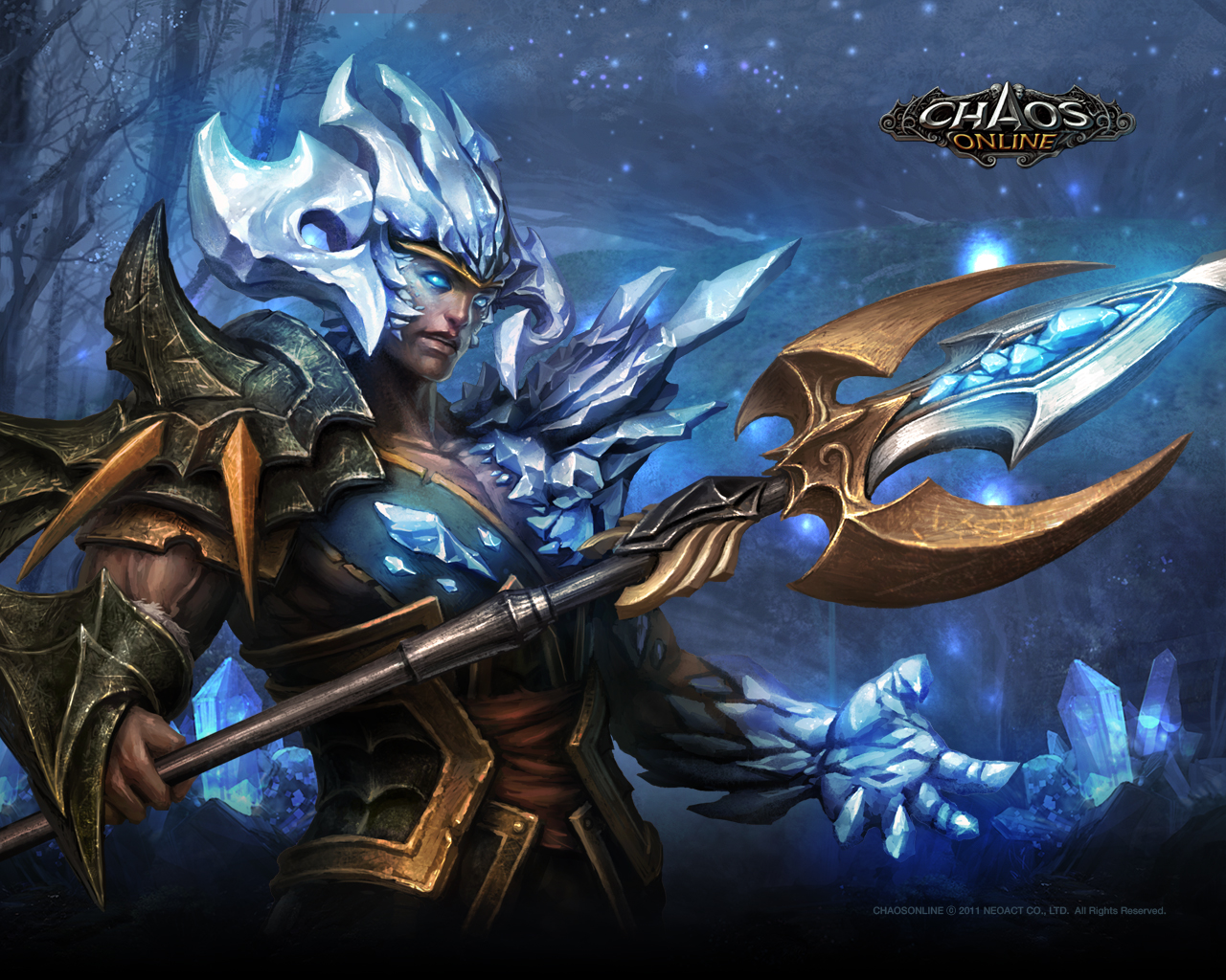 Chảy máu mũi với hình nền gợi cảm của Chaos Online - Ảnh 24