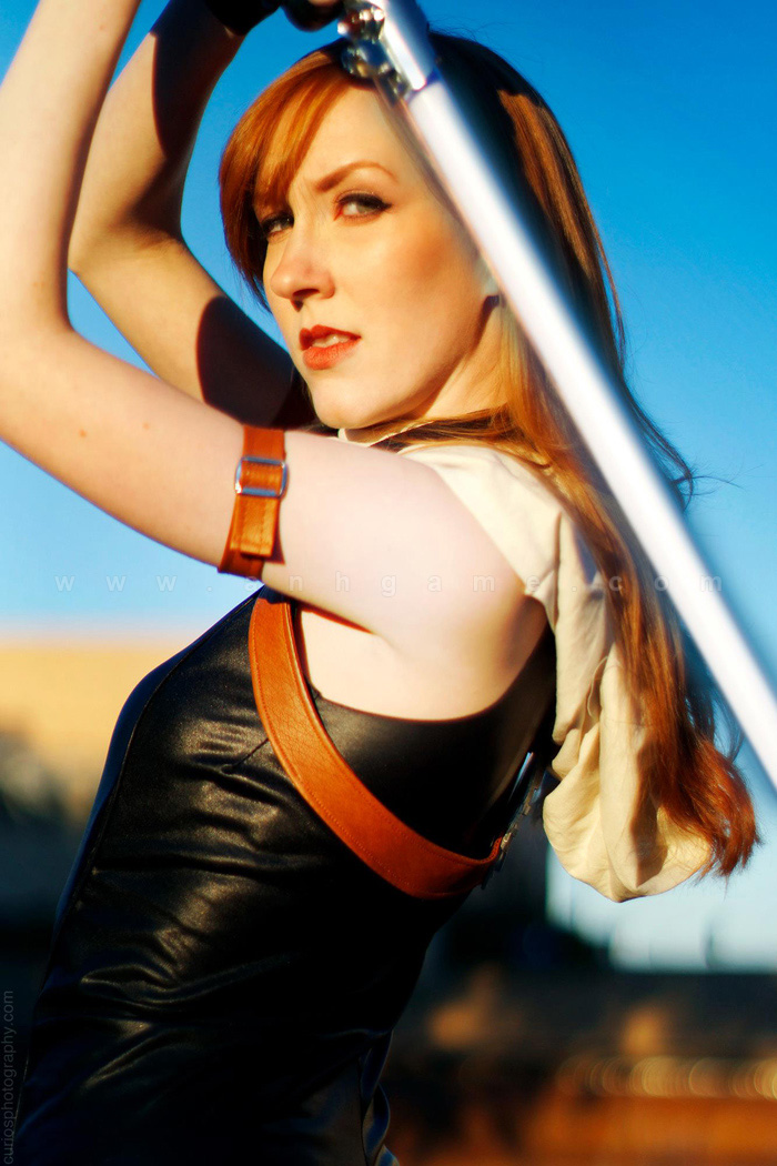 Cosplay Mara Jade đẹp gợi cảm của Star Wars - Ảnh 1