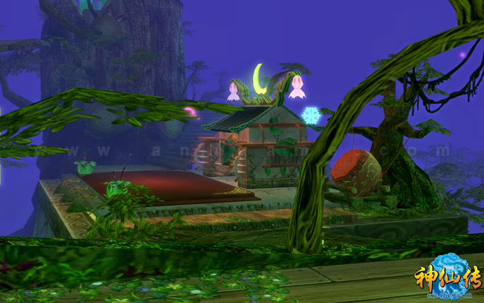 Bộ ảnh tuyệt đẹp của MMORPG Thần Tiên Truyền - Ảnh 42