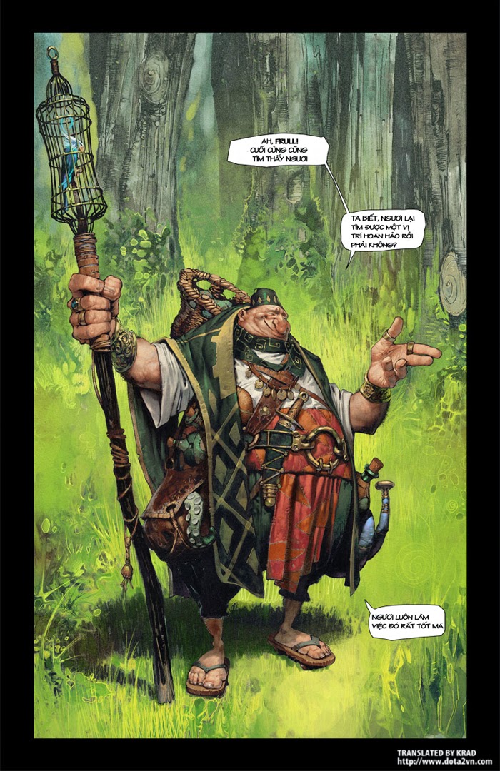 Comic DotA 2: Chúng ta đã là những anh hùng chưa (1) - Ảnh 3