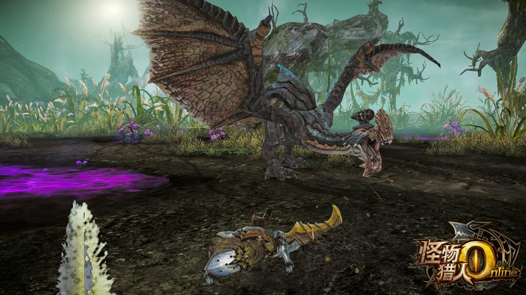 Ngắm loạt ảnh mới tuyệt đẹp của Monter Hunter Online - Ảnh 3