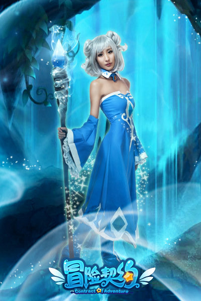 Ngắm cosplay Mạo Hiểm Khế Ước cực quyến rũ - Ảnh 6
