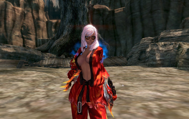 Ngắm các giai nhân xinh đẹp trong Blade & Soul - Ảnh 9