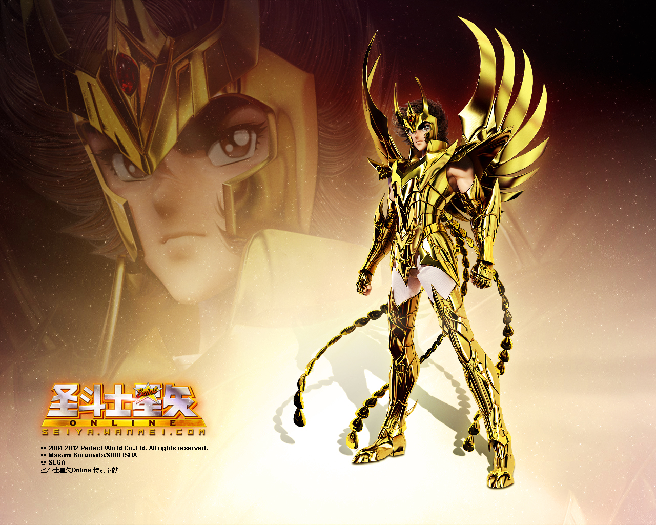 Ngắm hình nền thánh đấu sĩ Saint Seiya Online cực chất - Ảnh 14
