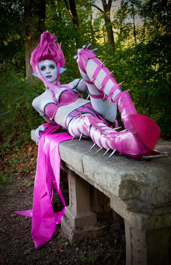 Tổng hợp cosplay về các vị tướng trong LMHT - Ảnh 28