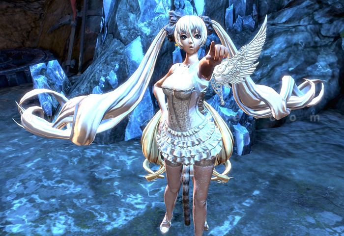 Ngắm “búp bê” Blade & Soul xinh như mộng - Ảnh 23