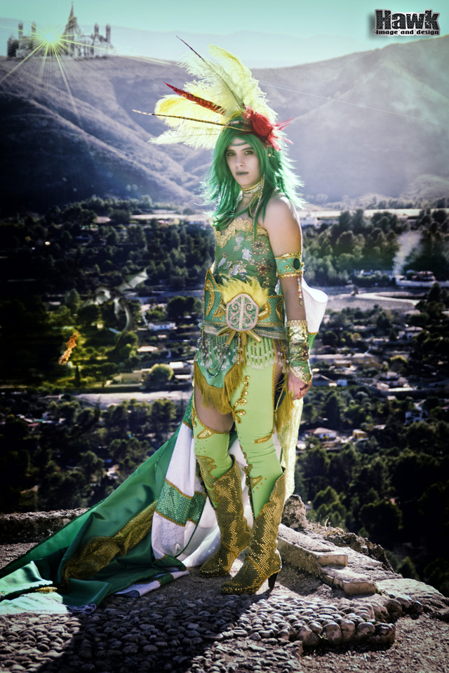 Cosplay Rydia cực ấn tượng của Larxenne - Ảnh 8