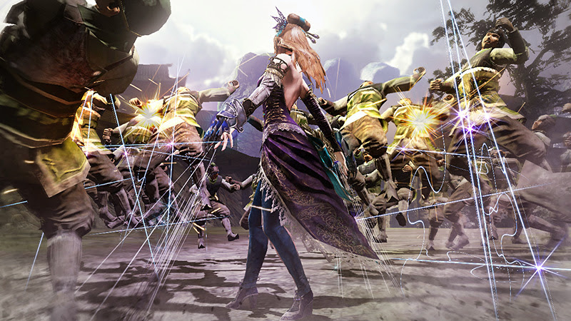 Mãn nhãn với loạt ảnh đẹp về Dynasty Warriors 8 - Ảnh 4