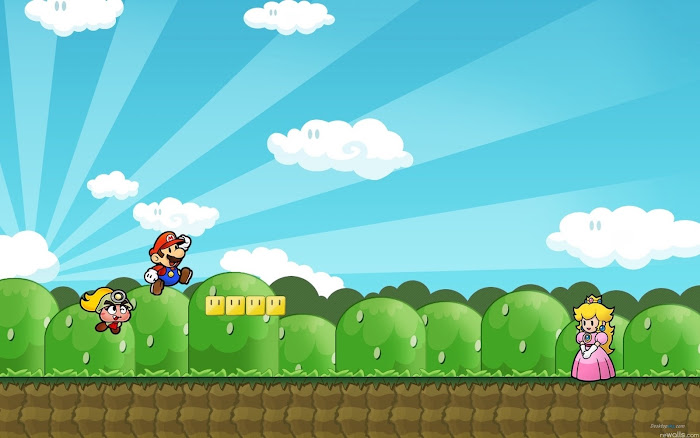 Bộ ảnh đẹp về anh chàng sửa ống nước Mario - Ảnh 14