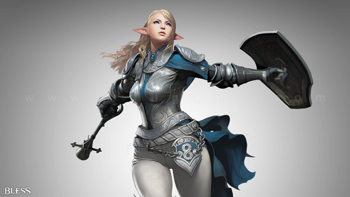 Xuất hiện loạt ảnh trong game mới của Bless - Ảnh 12