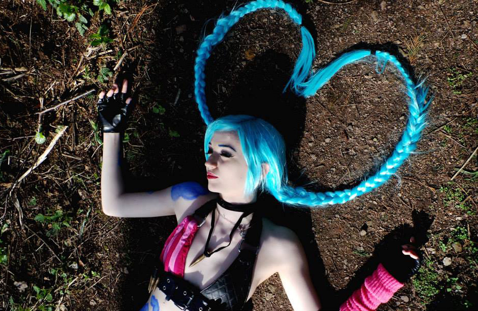 Kyahri nhí nhảnh và đáng yêu với cosplay Jinx - Ảnh 23