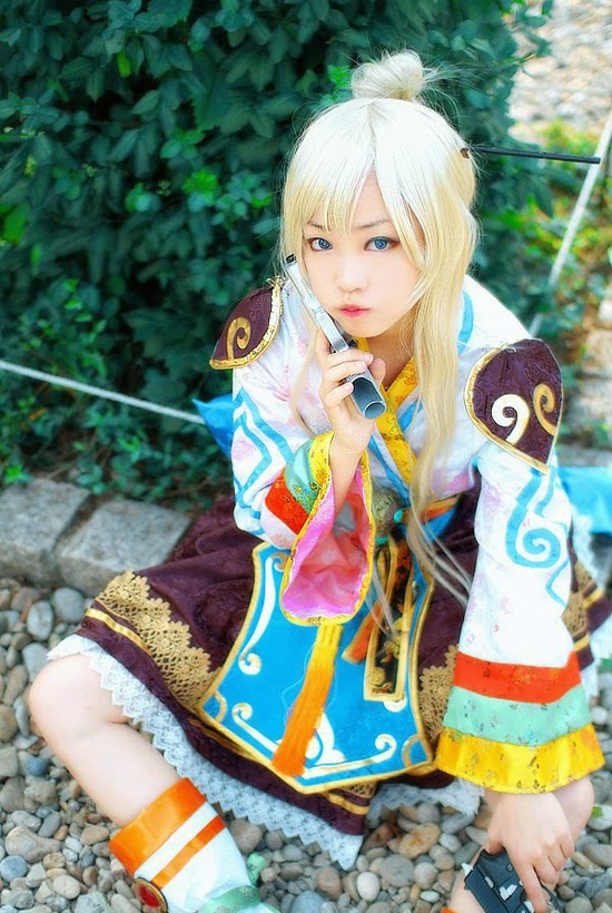 Tomia và cosplay Dungeon & Fighter: Necromancer - Ảnh 3