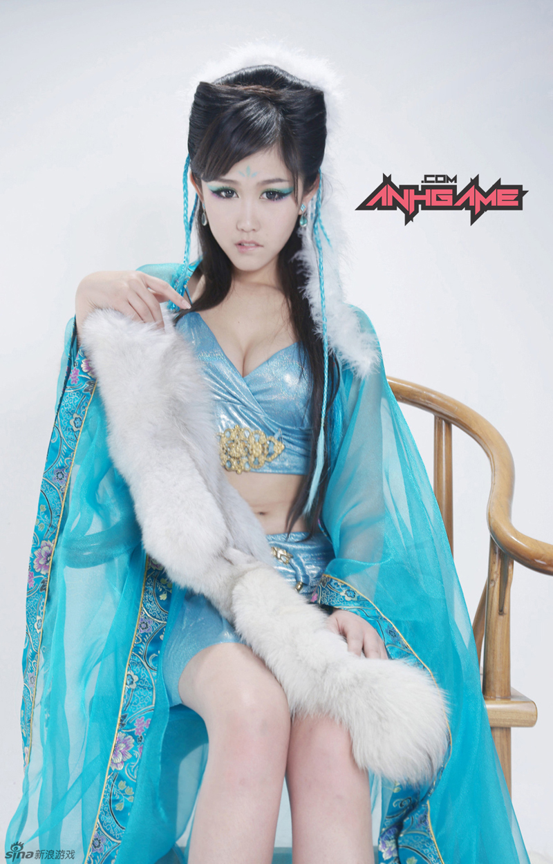 Cosplay ma mị của yêu hồ trong Tinh Thần Biến - Ảnh 1