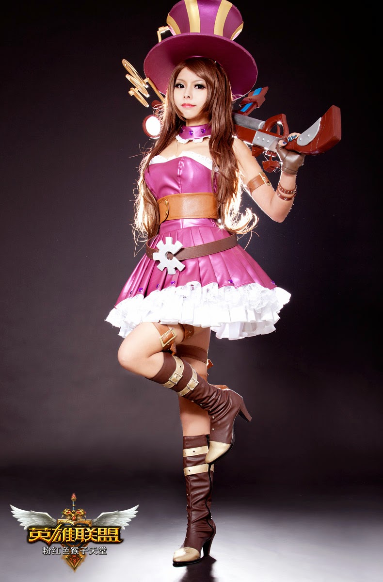Vẻ đẹp quyến rũ của cảnh sát trưởng Caitlyn - Ảnh 1